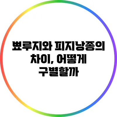 뾰루지와 피지낭종의 차이, 어떻게 구별할까?